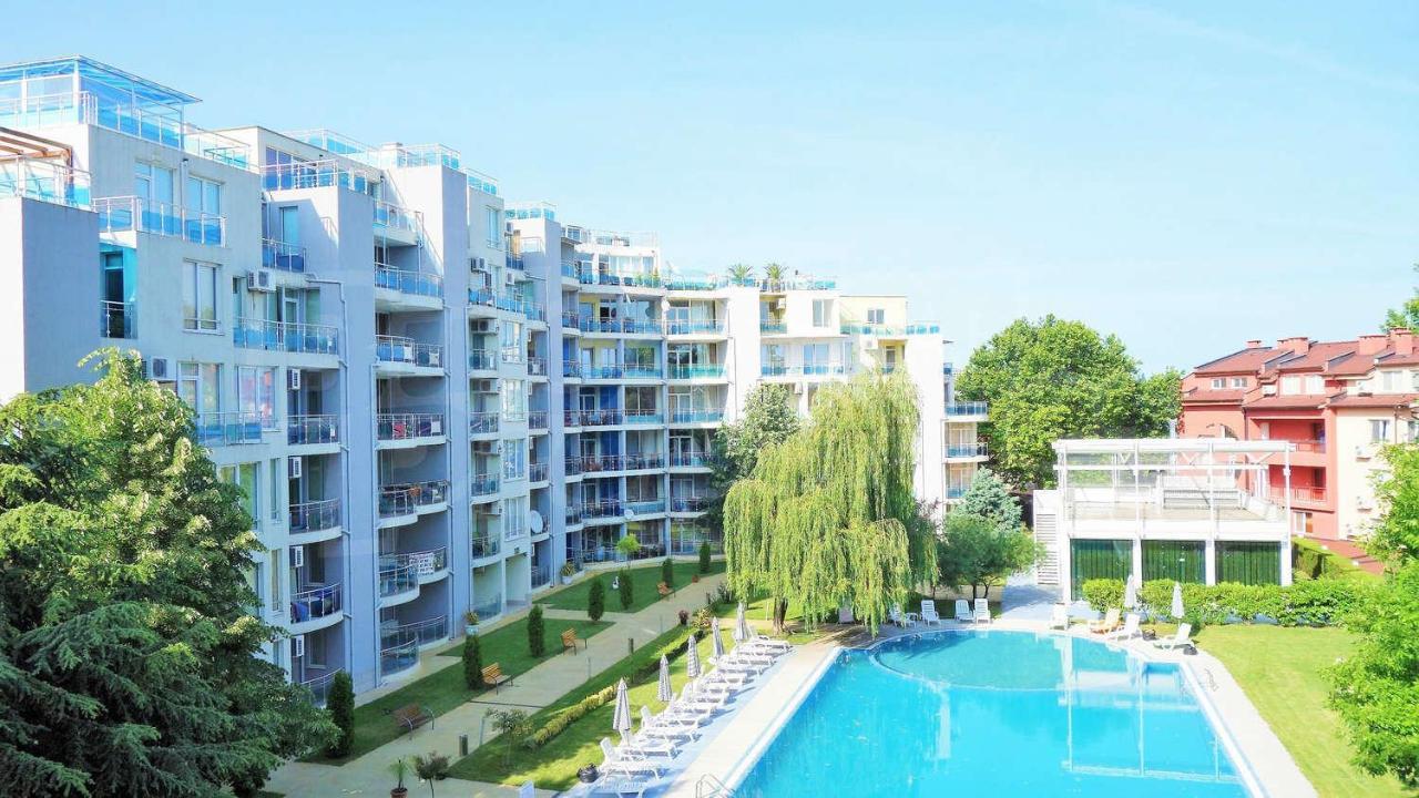 Oazis Cozy Beach Apartment Ravda Exteriör bild