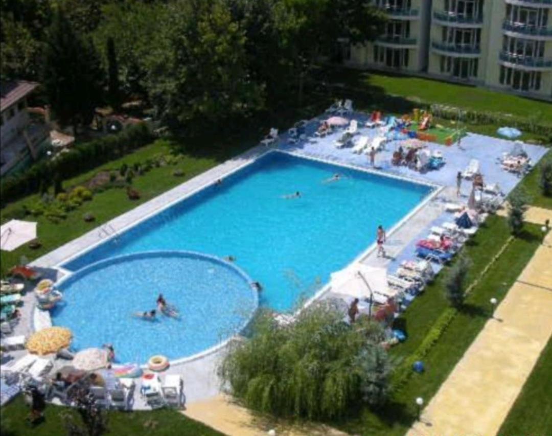 Oazis Cozy Beach Apartment Ravda Exteriör bild