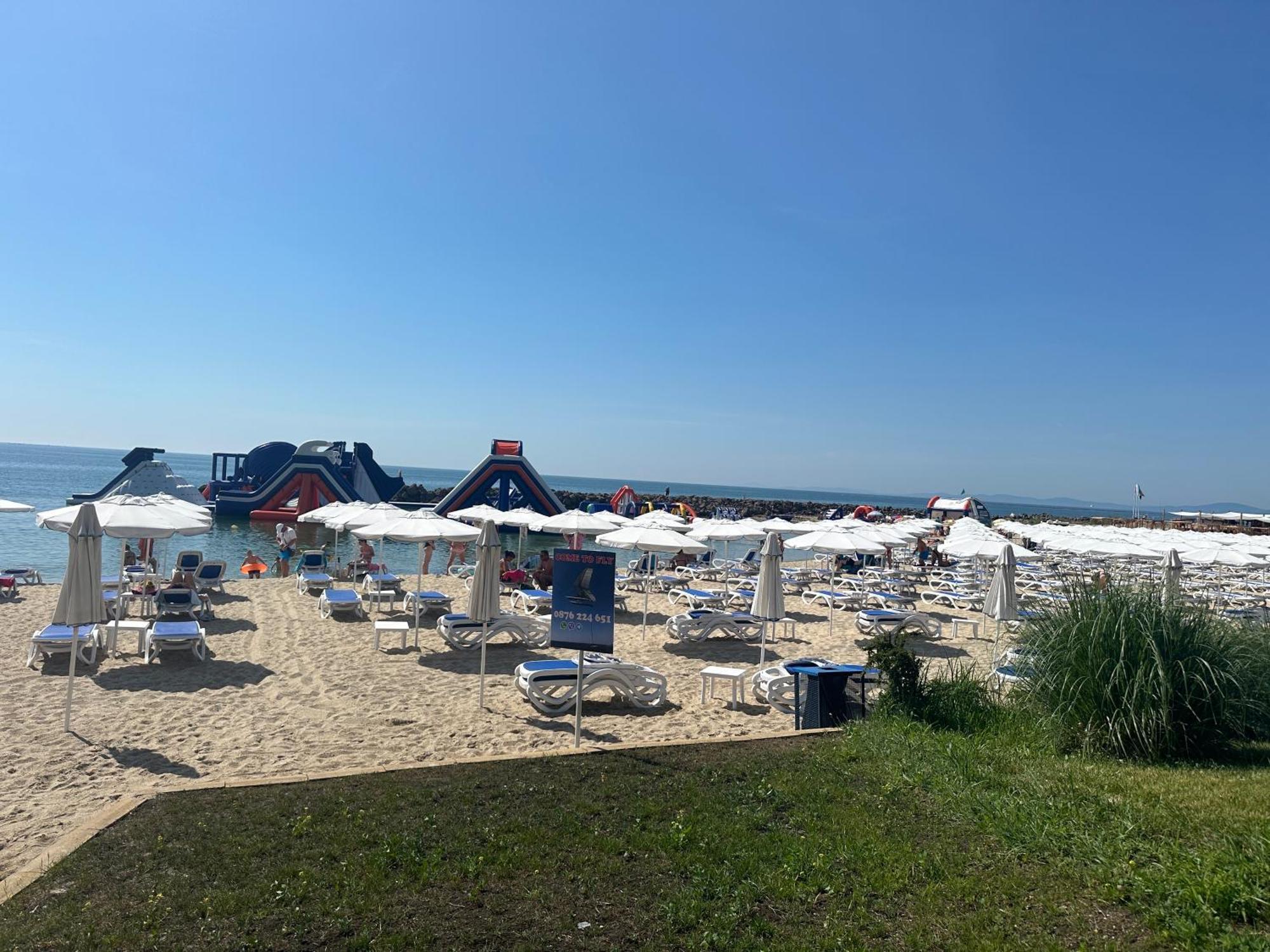 Oazis Cozy Beach Apartment Ravda Exteriör bild