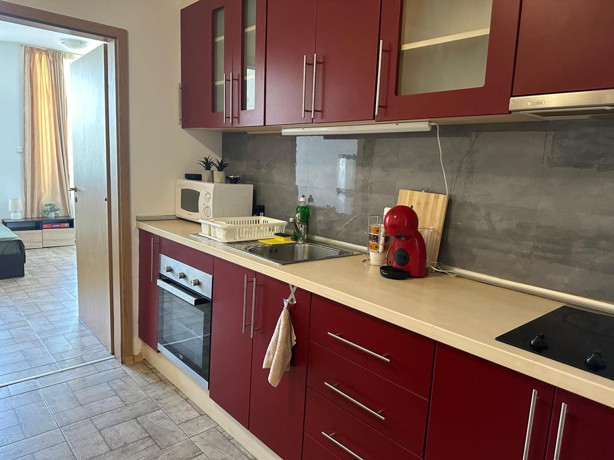 Oazis Cozy Beach Apartment Ravda Exteriör bild