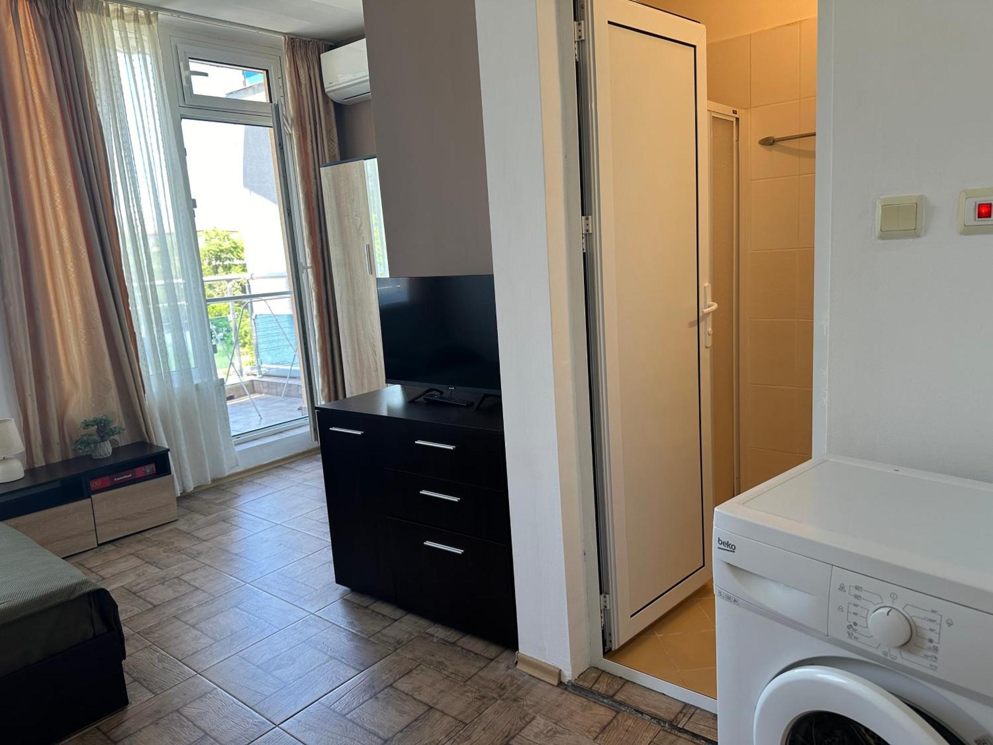 Oazis Cozy Beach Apartment Ravda Exteriör bild