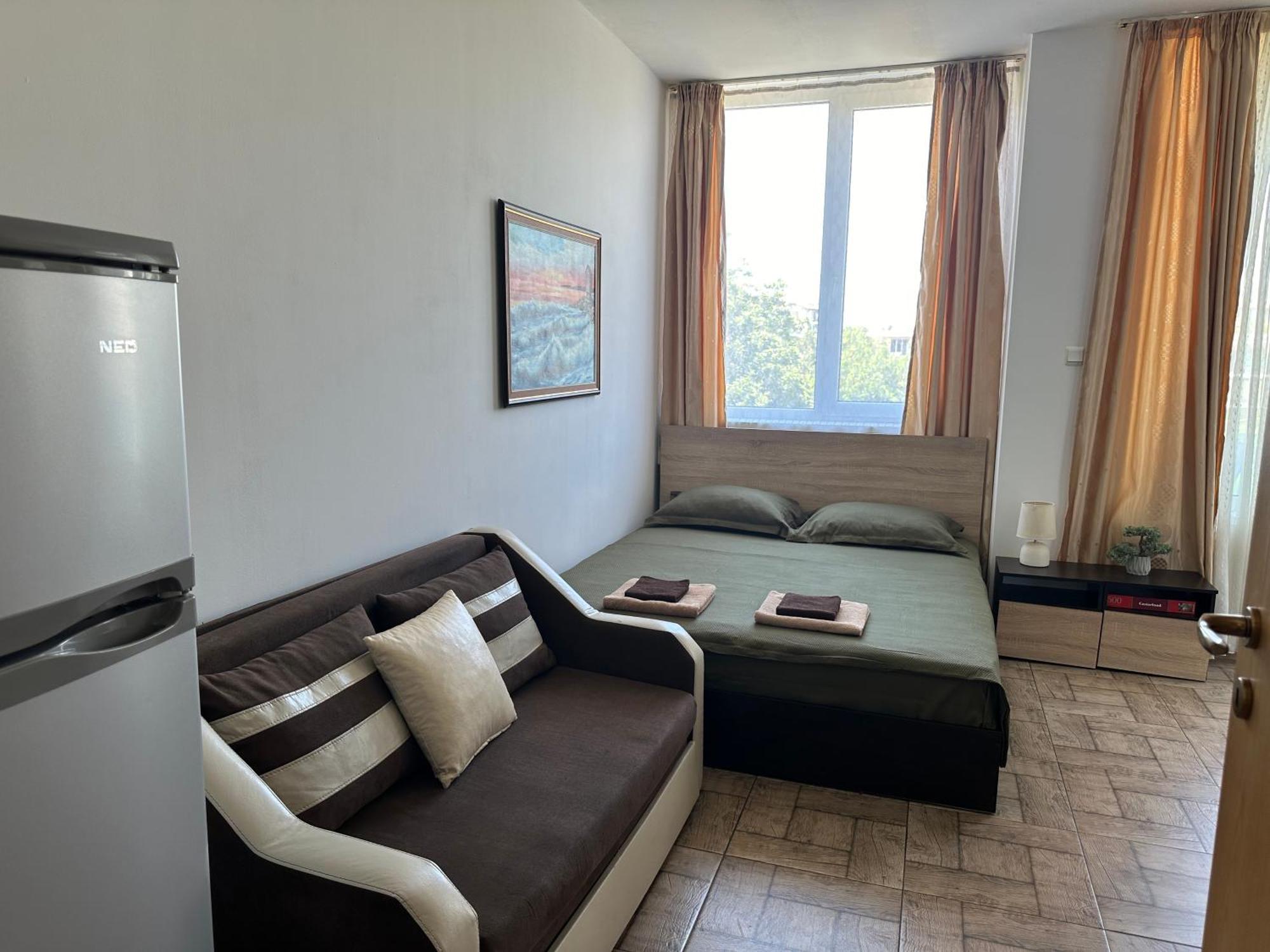 Oazis Cozy Beach Apartment Ravda Exteriör bild
