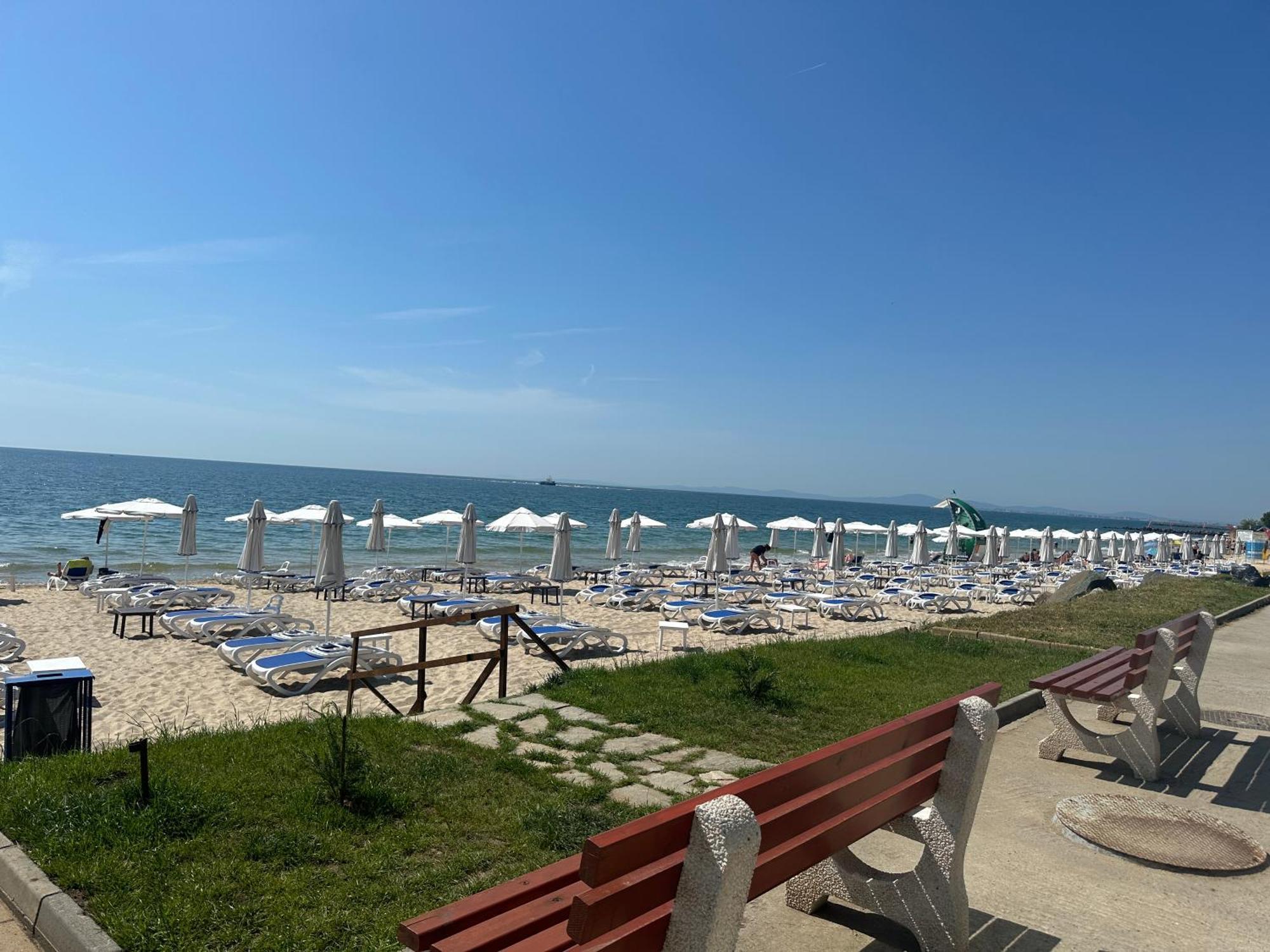 Oazis Cozy Beach Apartment Ravda Exteriör bild