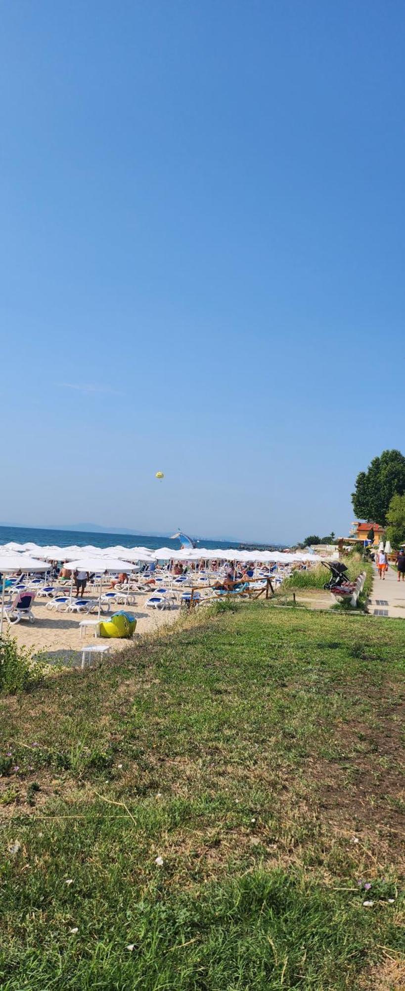 Oazis Cozy Beach Apartment Ravda Exteriör bild