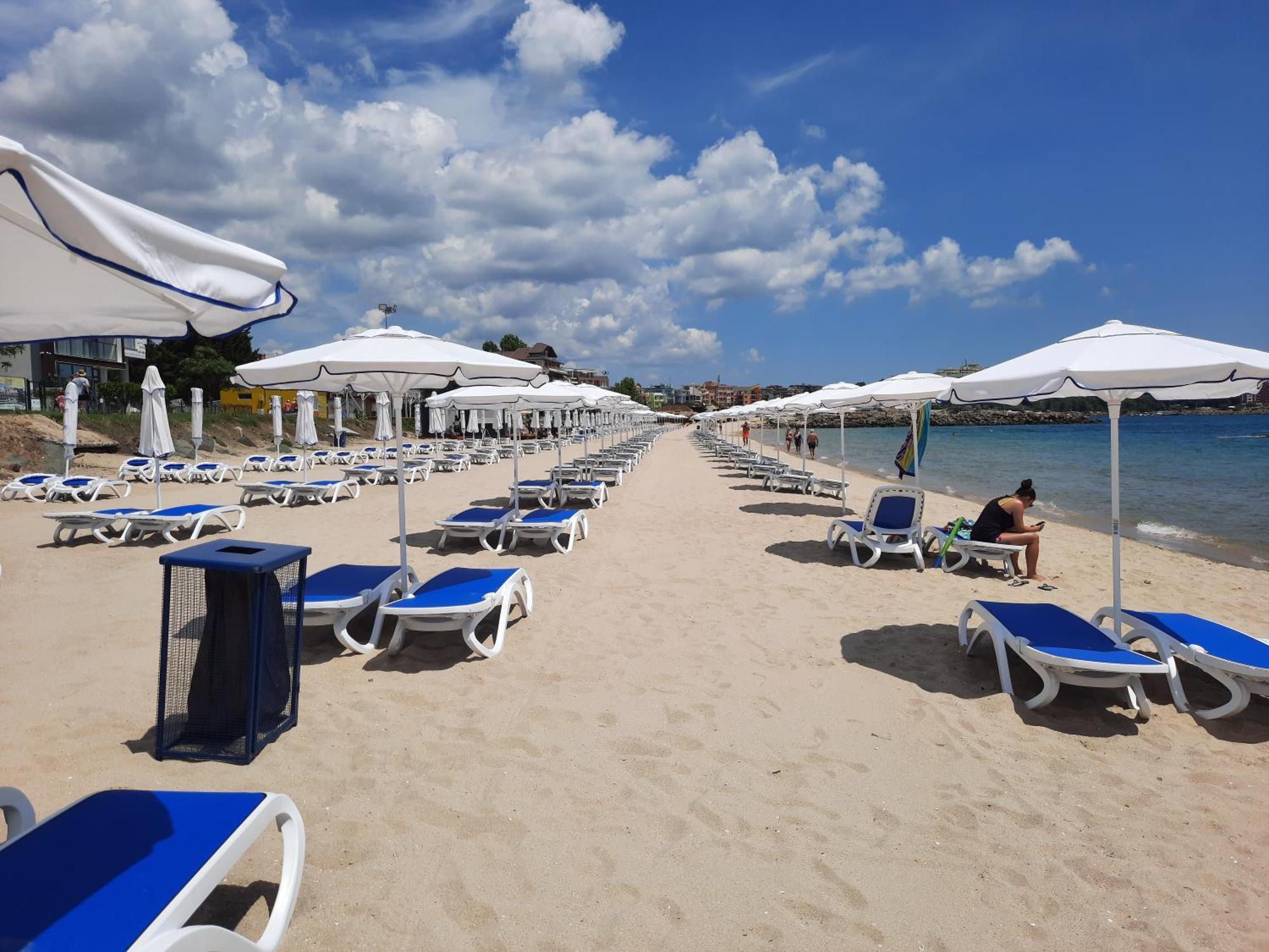Oazis Cozy Beach Apartment Ravda Exteriör bild