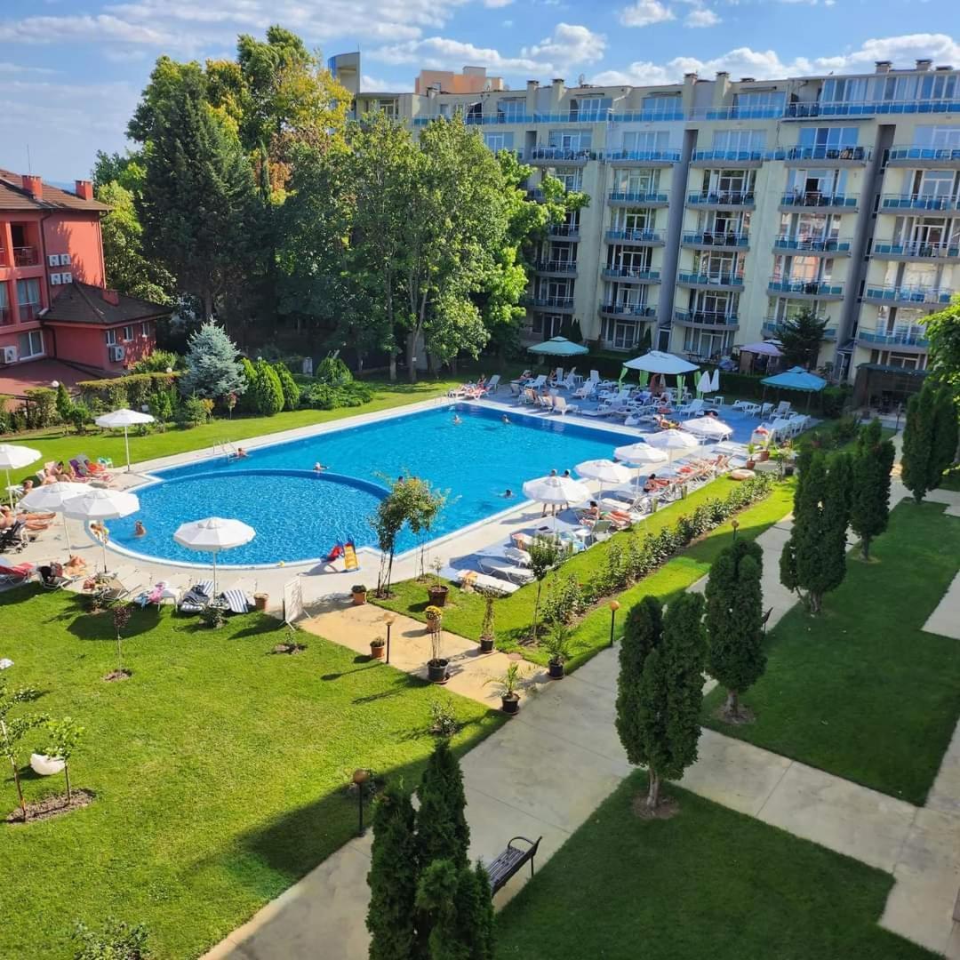Oazis Cozy Beach Apartment Ravda Exteriör bild