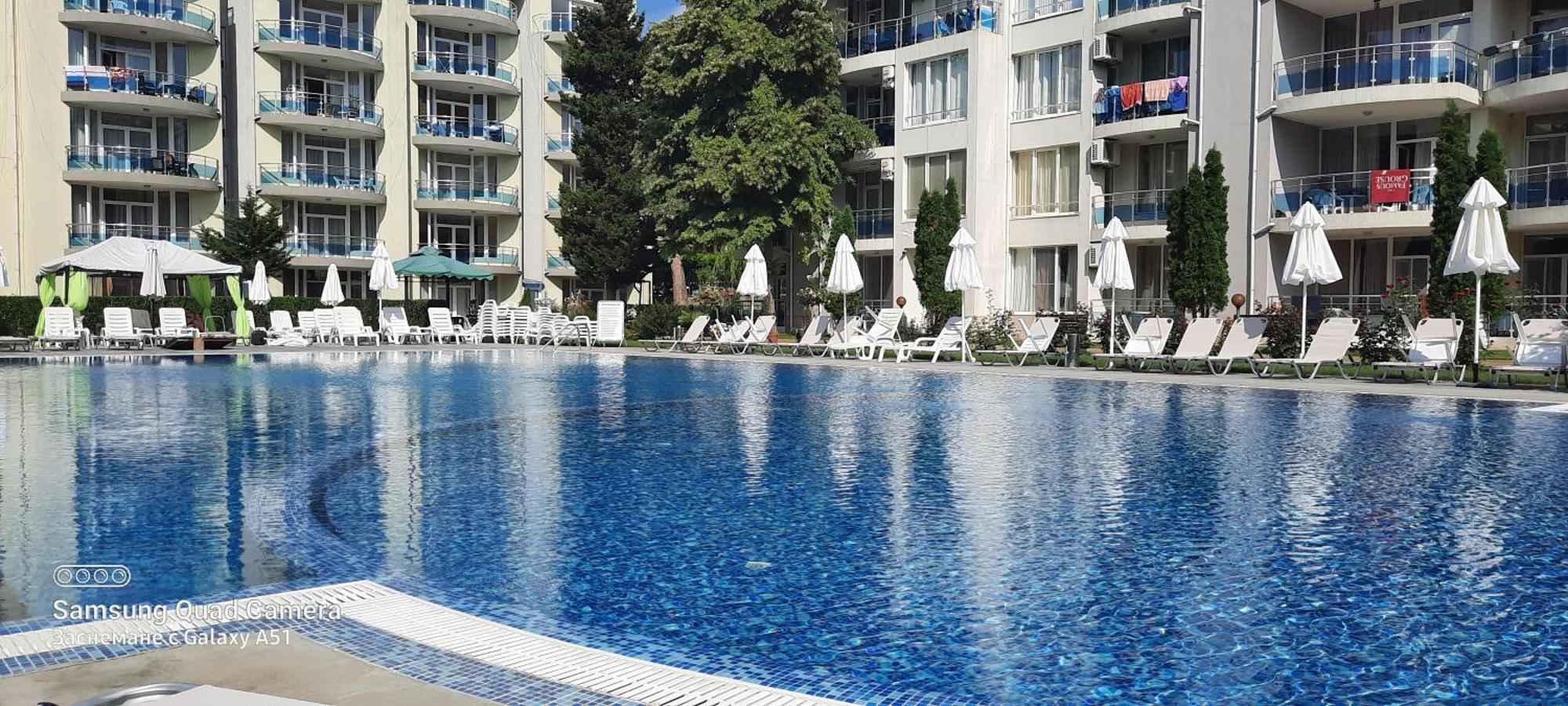 Oazis Cozy Beach Apartment Ravda Exteriör bild