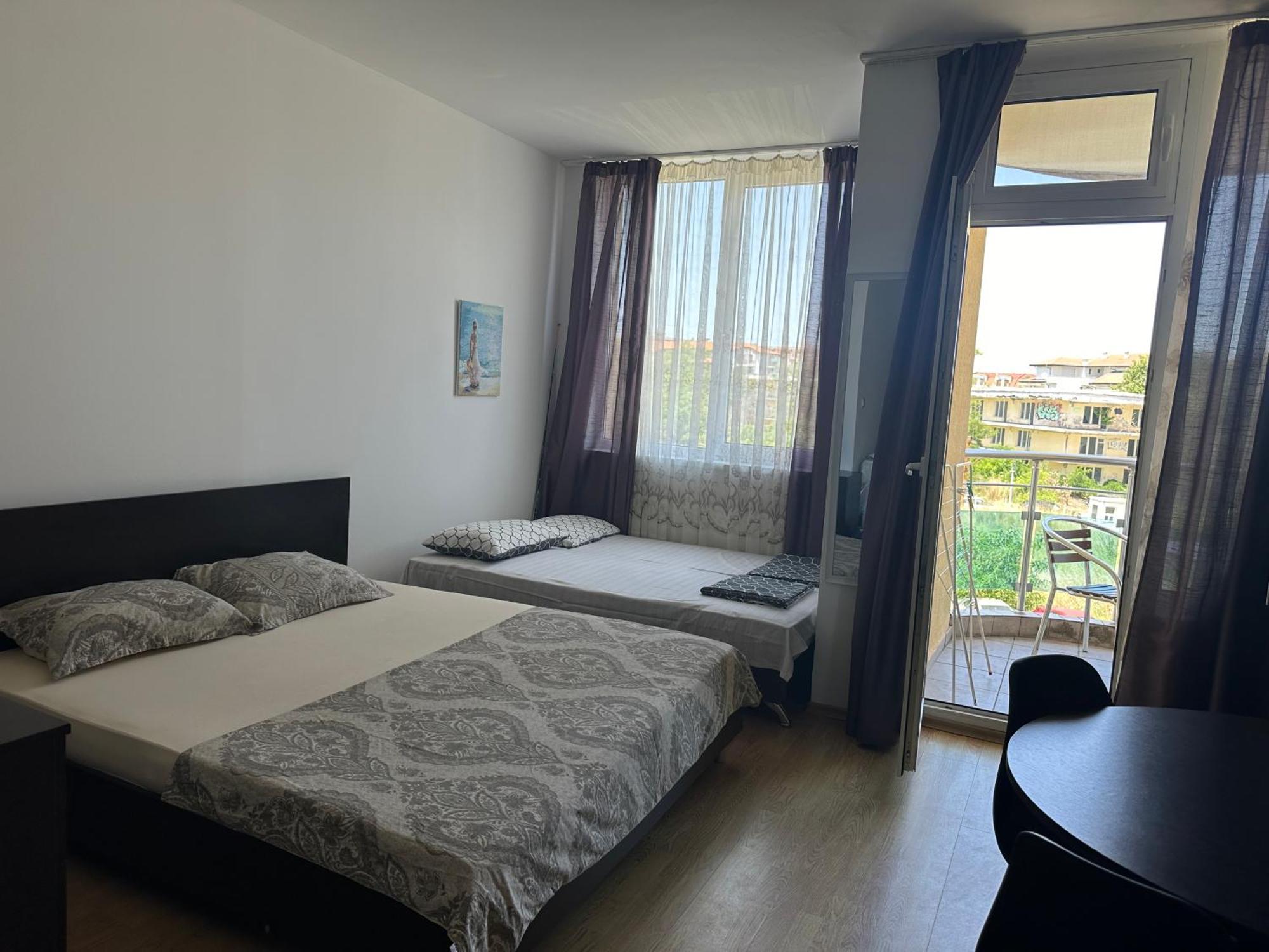 Oazis Cozy Beach Apartment Ravda Exteriör bild
