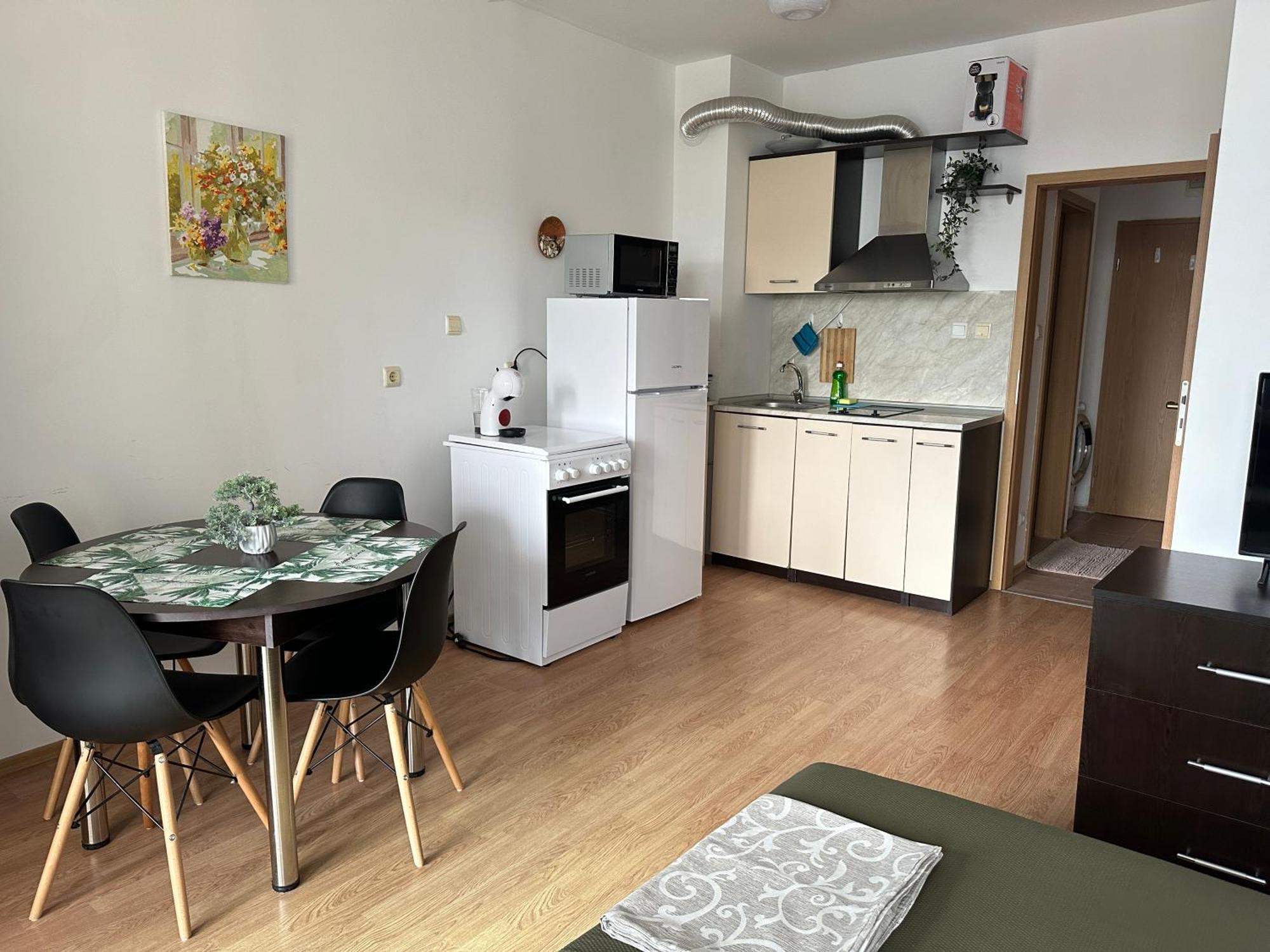 Oazis Cozy Beach Apartment Ravda Exteriör bild