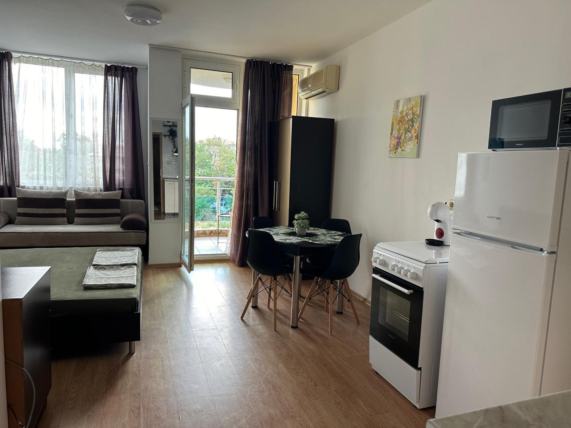 Oazis Cozy Beach Apartment Ravda Exteriör bild