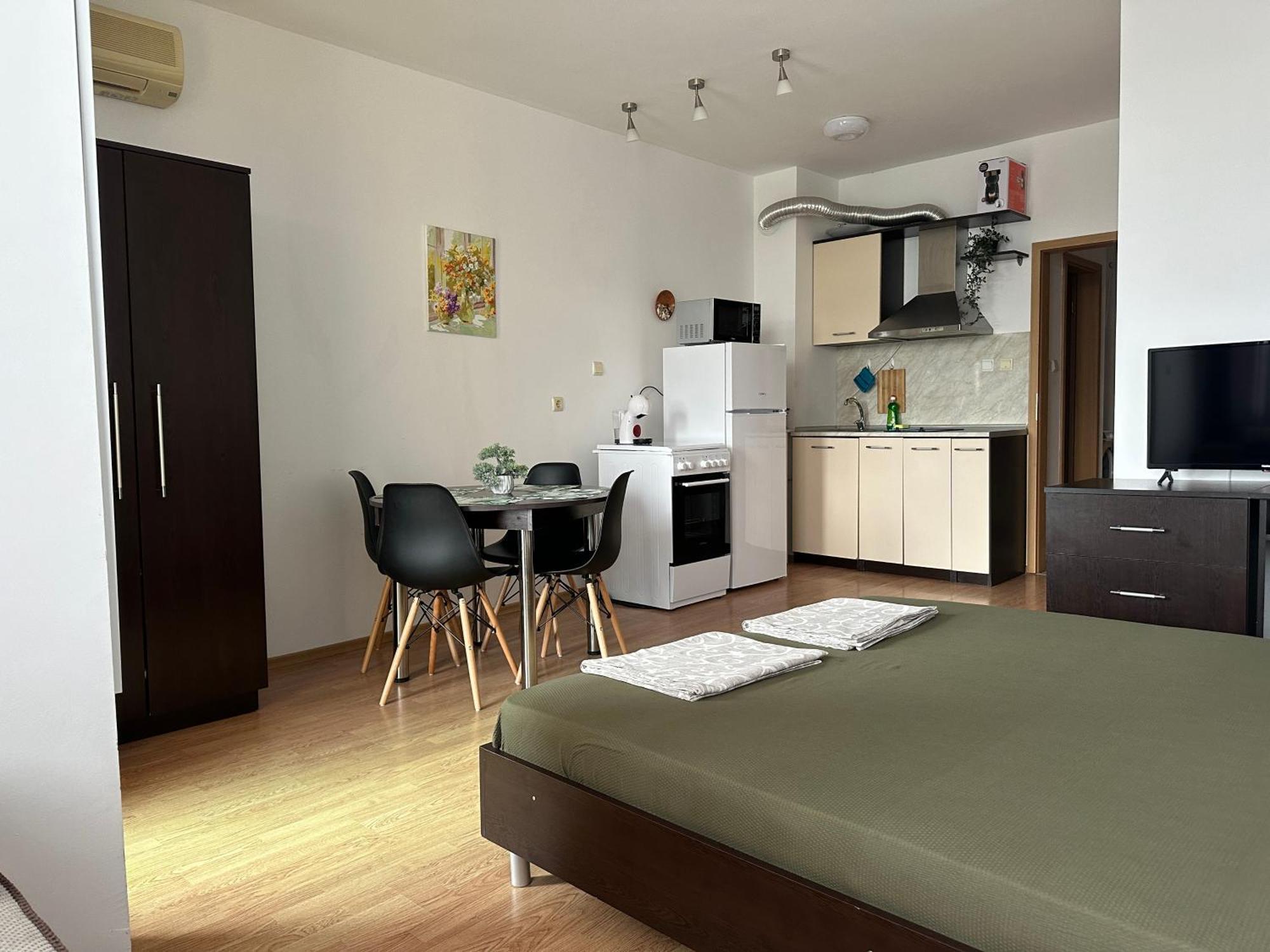 Oazis Cozy Beach Apartment Ravda Exteriör bild
