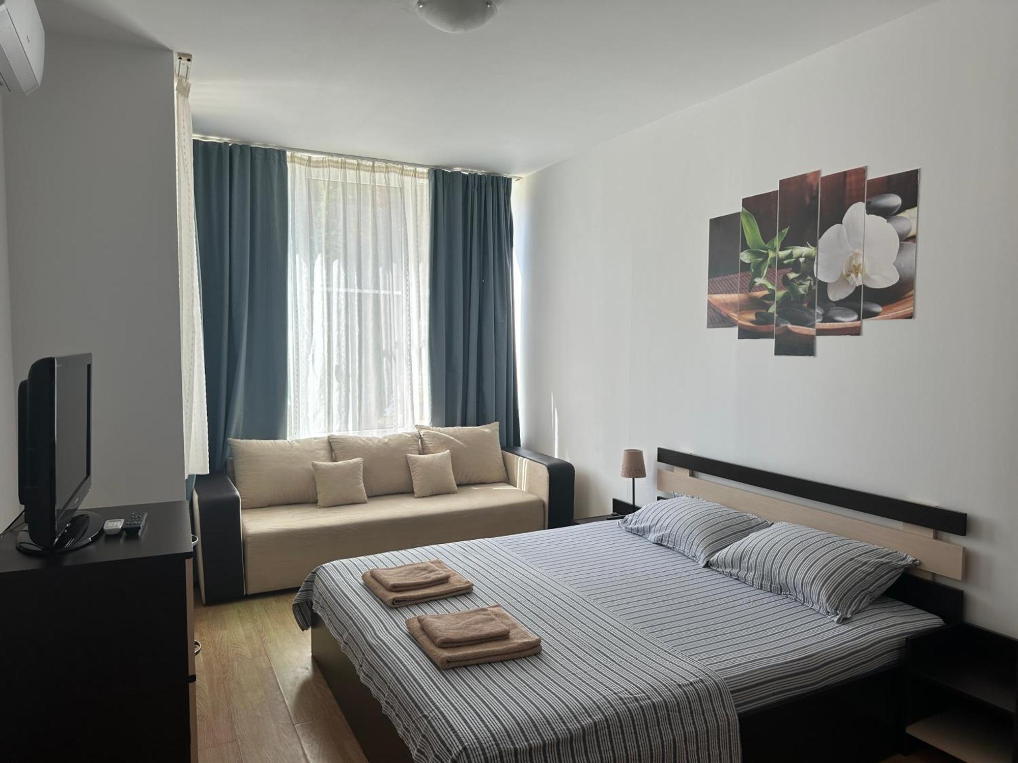 Oazis Cozy Beach Apartment Ravda Exteriör bild