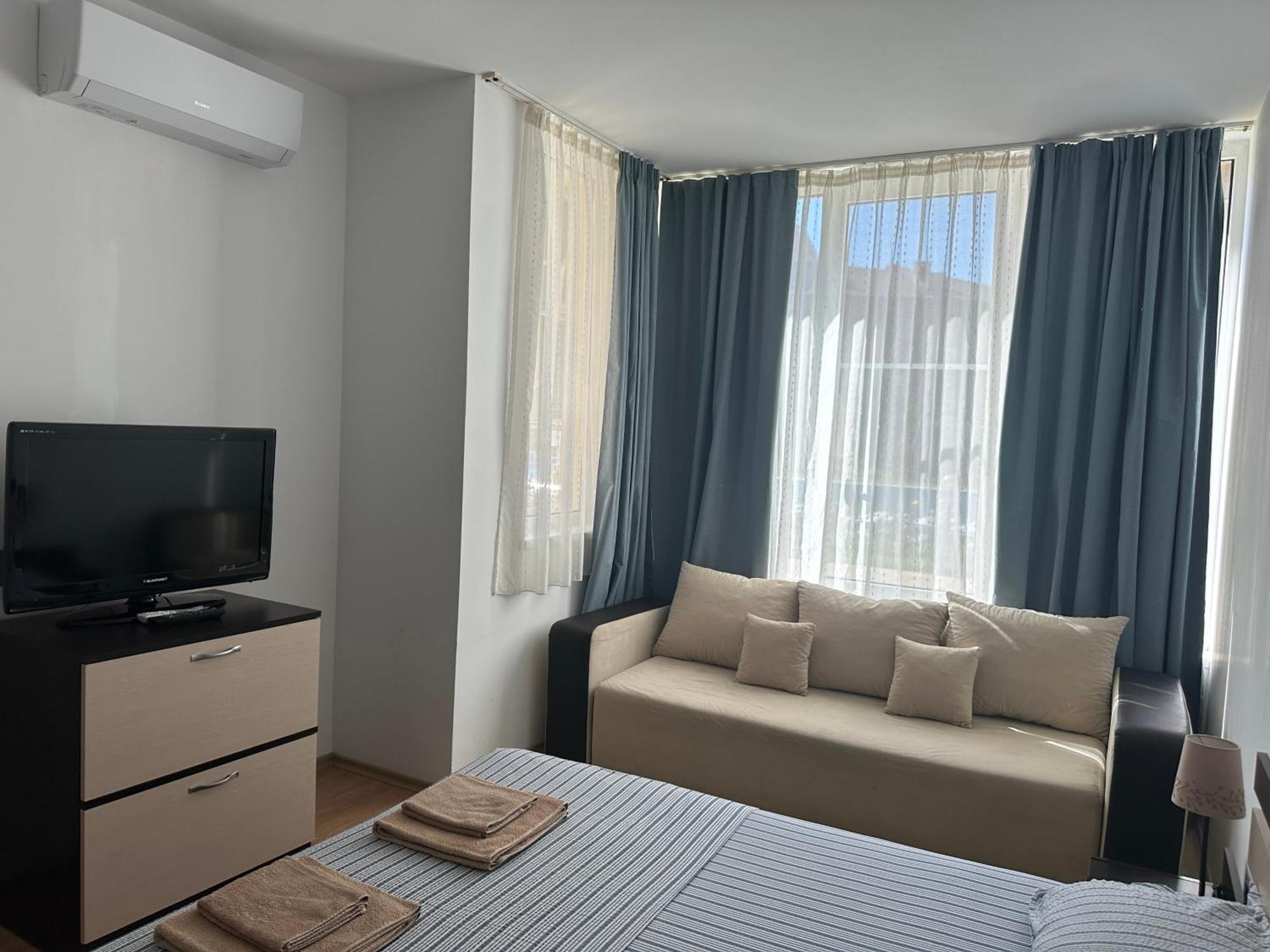 Oazis Cozy Beach Apartment Ravda Exteriör bild