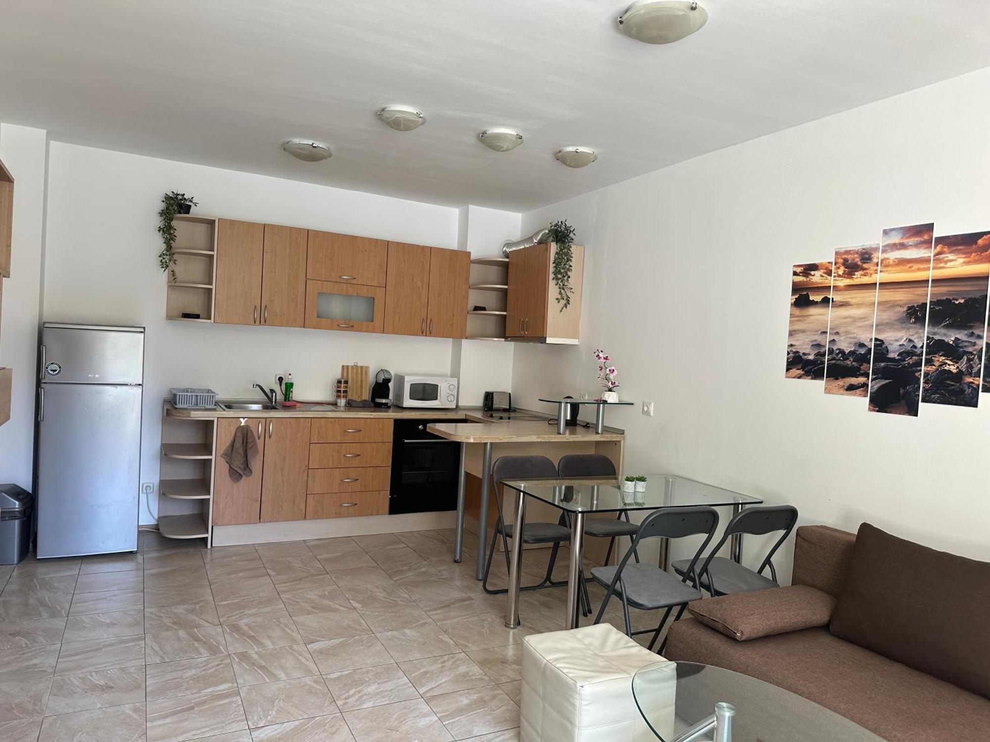 Oazis Cozy Beach Apartment Ravda Exteriör bild