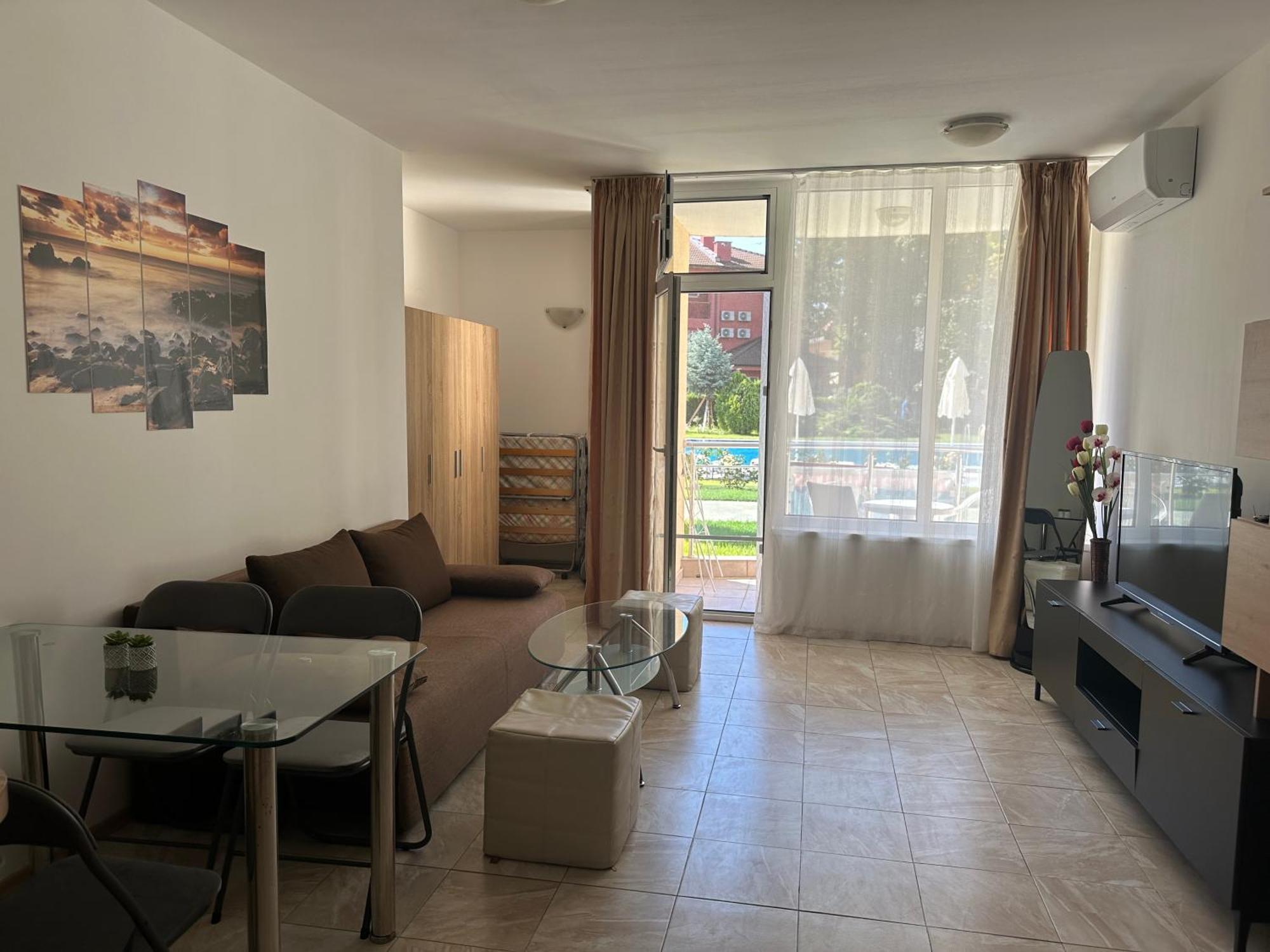 Oazis Cozy Beach Apartment Ravda Exteriör bild