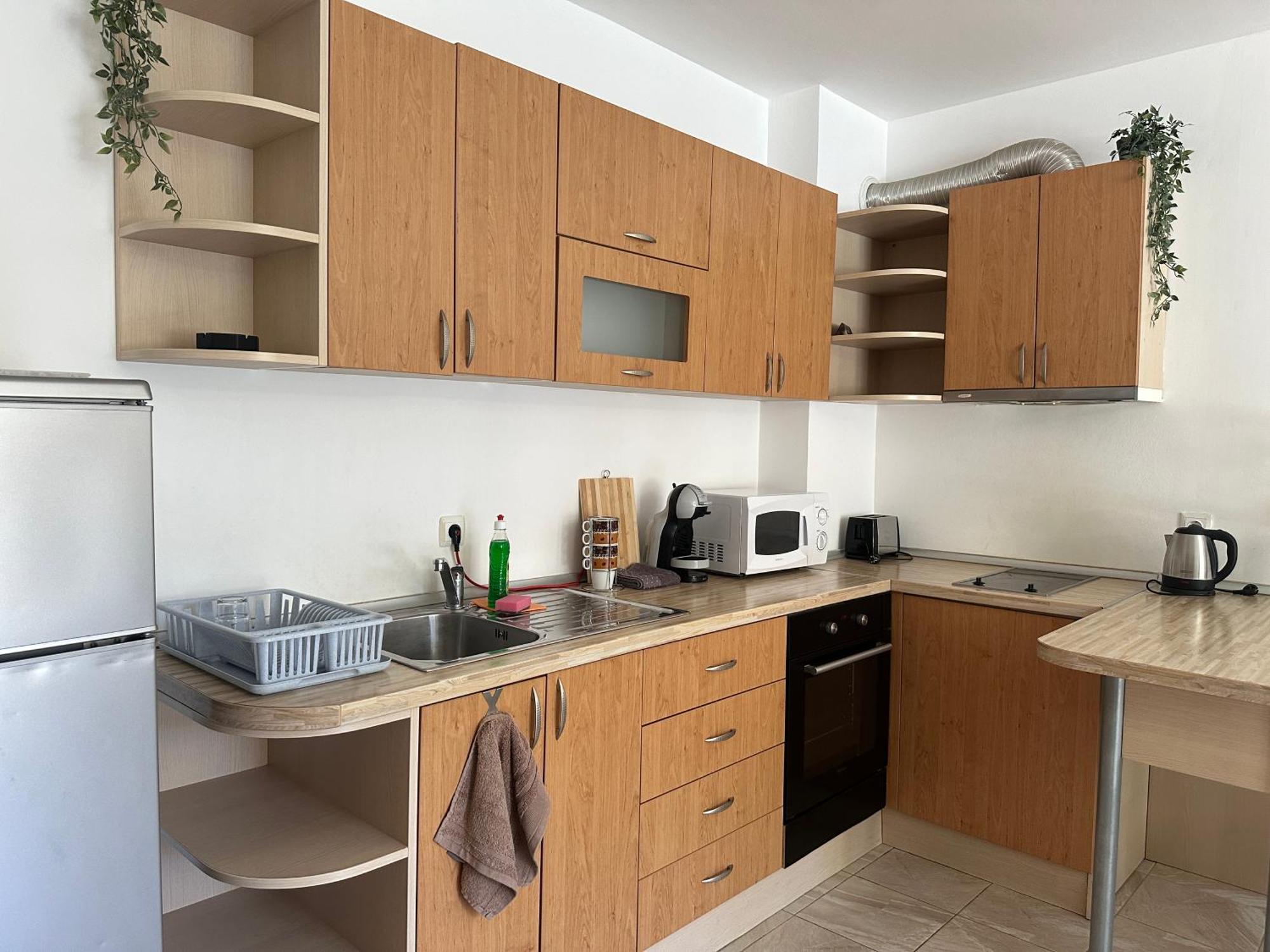 Oazis Cozy Beach Apartment Ravda Exteriör bild