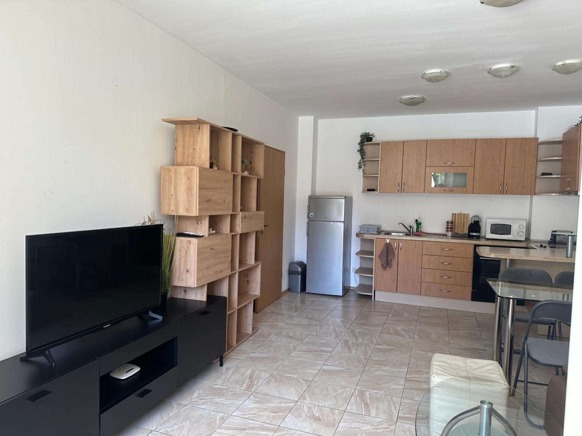 Oazis Cozy Beach Apartment Ravda Exteriör bild
