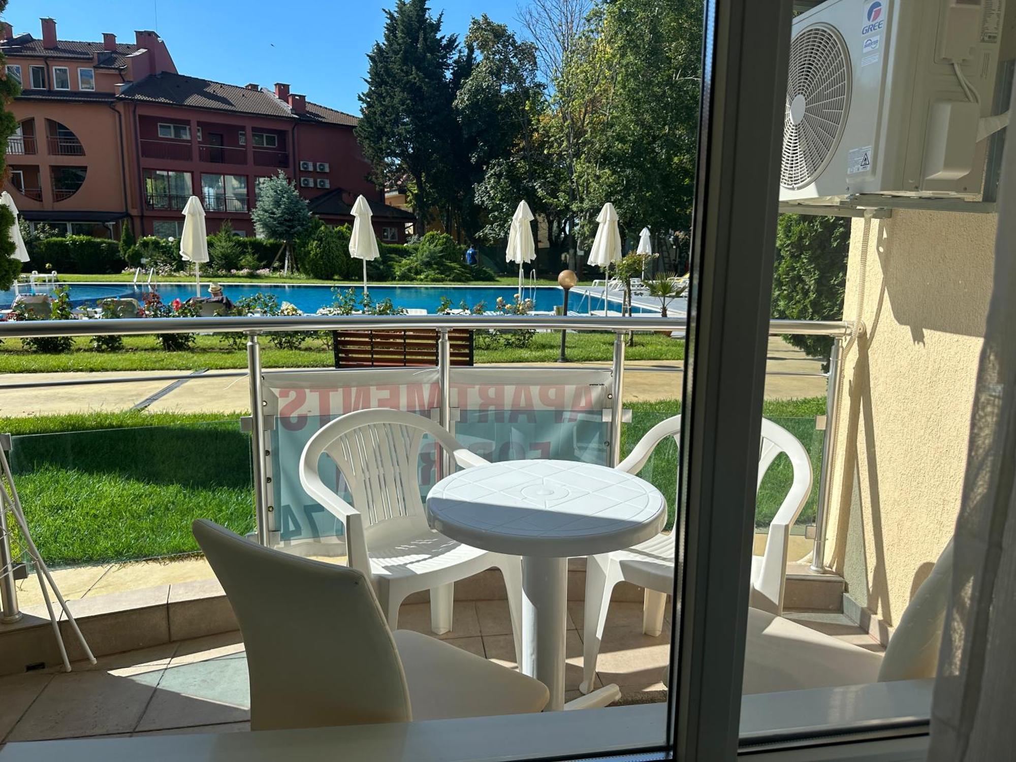 Oazis Cozy Beach Apartment Ravda Exteriör bild