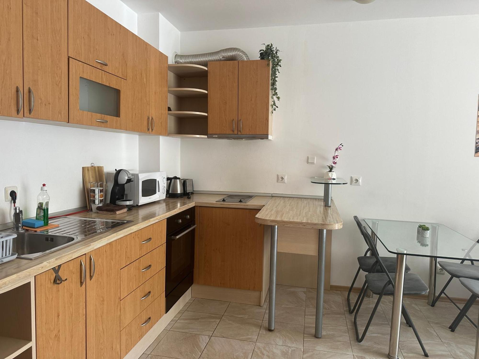 Oazis Cozy Beach Apartment Ravda Exteriör bild