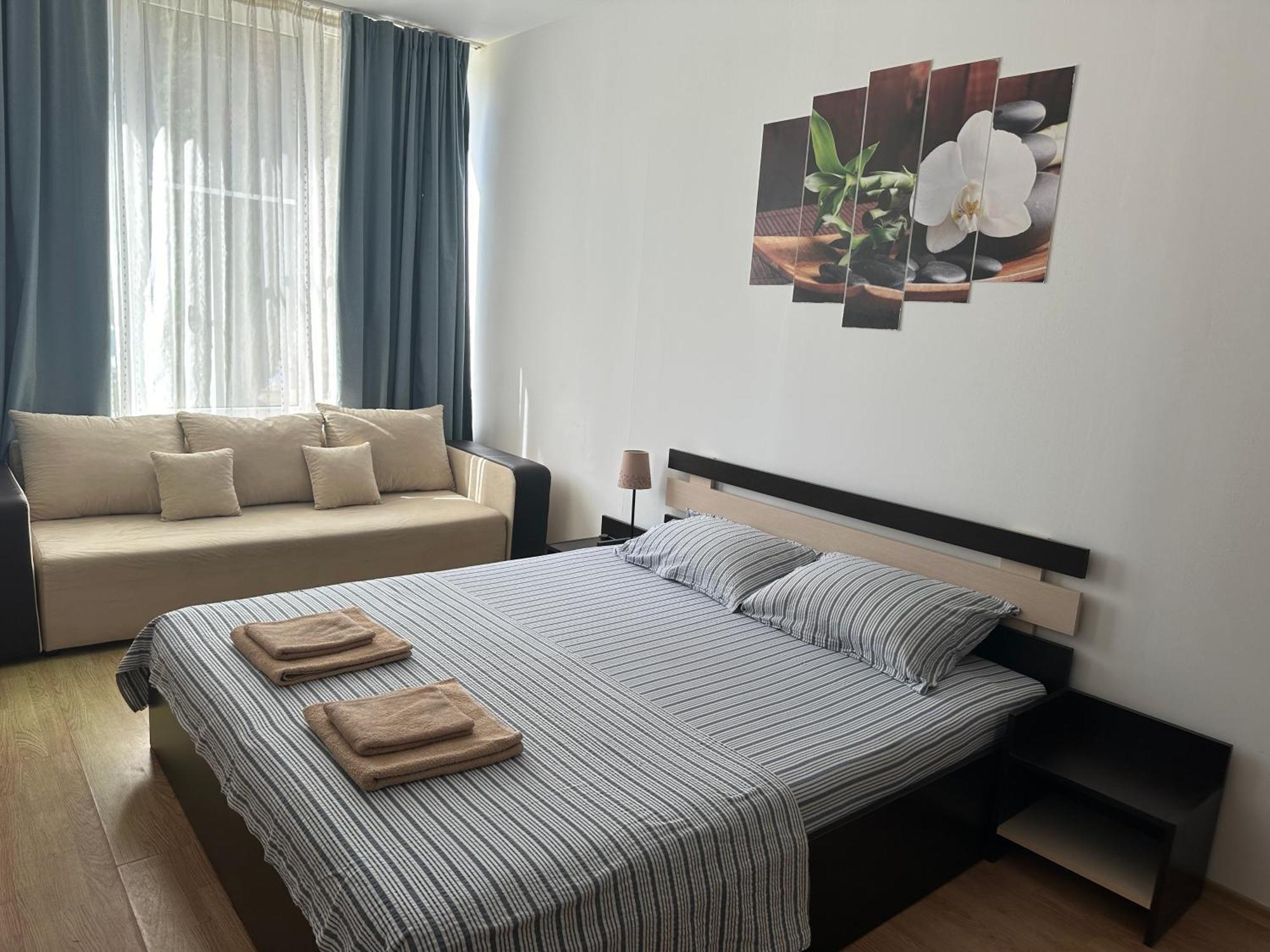 Oazis Cozy Beach Apartment Ravda Exteriör bild